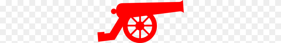 Cannon Red Clip Art, Weapon, Dynamite Png Image