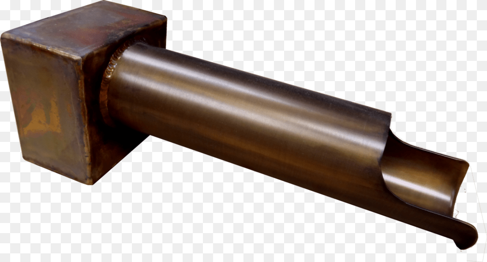 Cannon Scupper Oil Rubbed Bronze Bronze, Architecture, Building, Housing, Gun Png Image