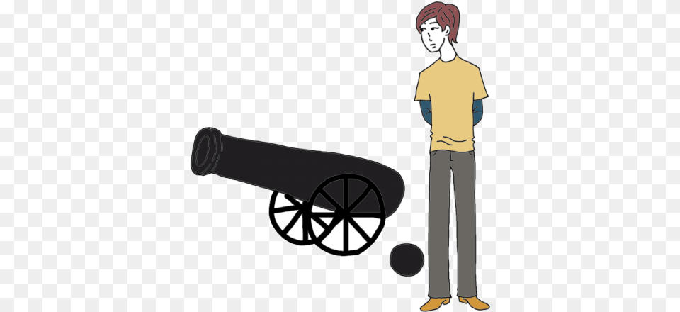 Cannon Symbol In Tea Leaf Dictionary Auntyflocom Circle, Weapon, Adult, Person, Man Png