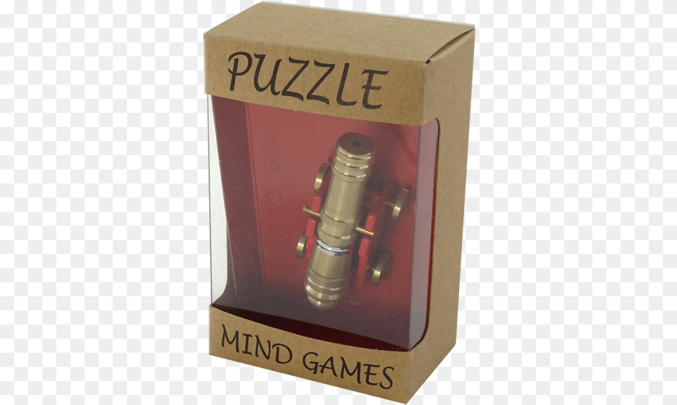 Cannonball Brass Sequential Discovery Puzzle In Package Box, Electrical Device, Microphone, Lamp, Weapon Free Transparent Png