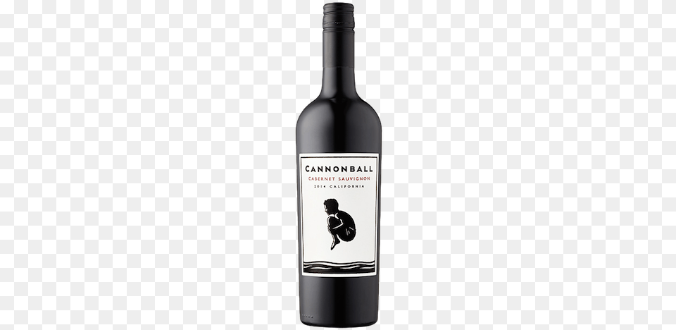 Cannonball Cabernet Sauvignon Manousakis Winery Nostos Red, Bottle, Alcohol, Beverage, Liquor Png Image