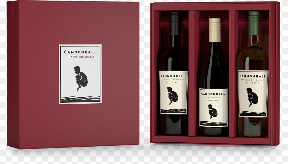 Cannonball Graphics Poster For The Screenprint Company, Alcohol, Beverage, Bottle, Liquor Free Png Download