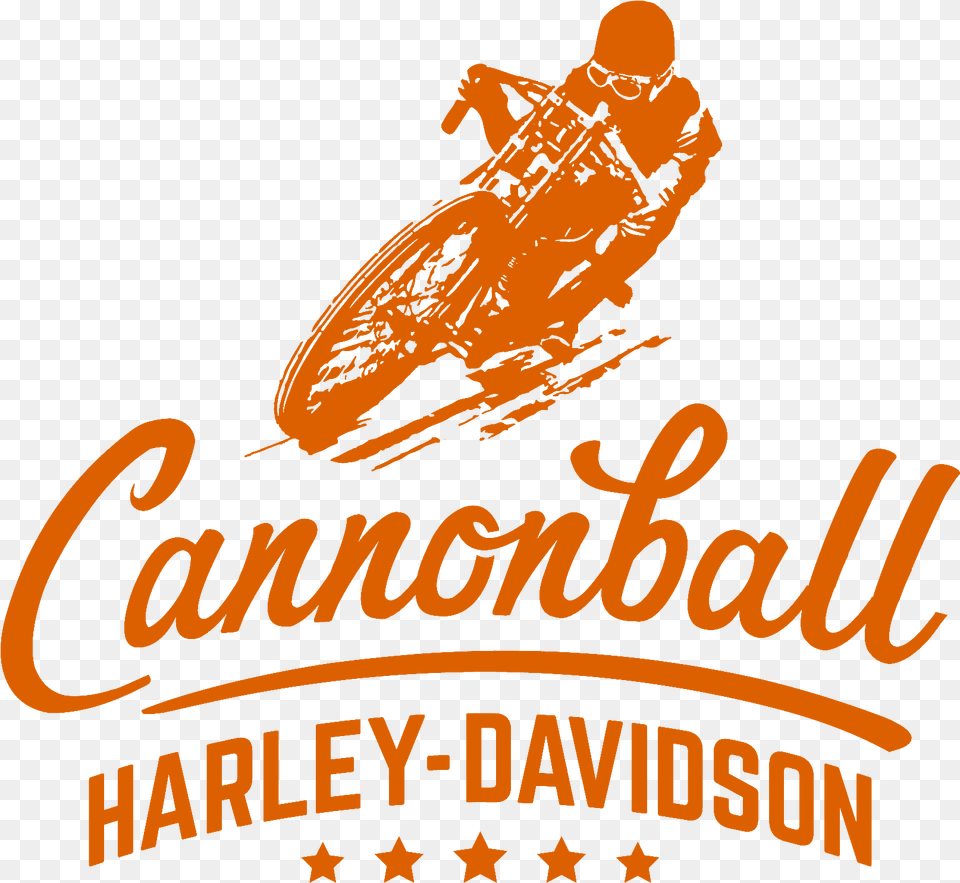 Cannonball Harley Davidson, Advertisement, Poster, Adult, Male Free Png