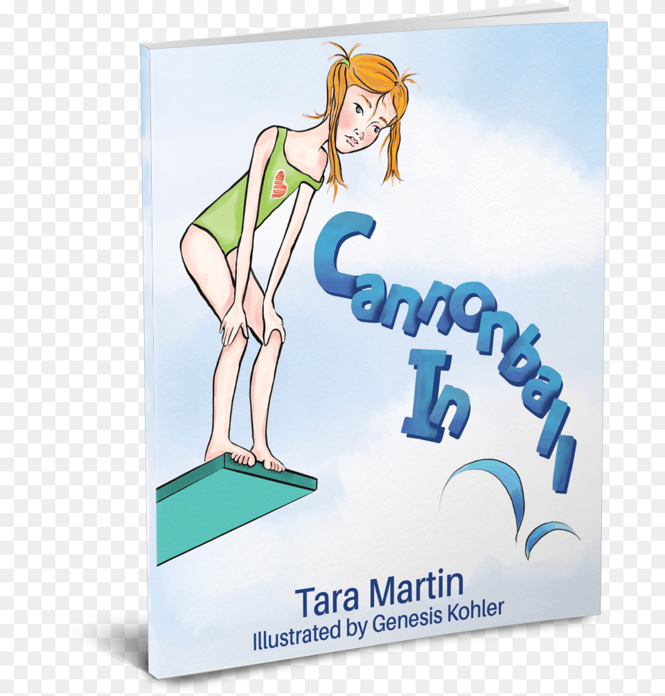 Cannonball In Cannonball In Tara Martin, Advertisement, Adult, Poster, Person Png Image