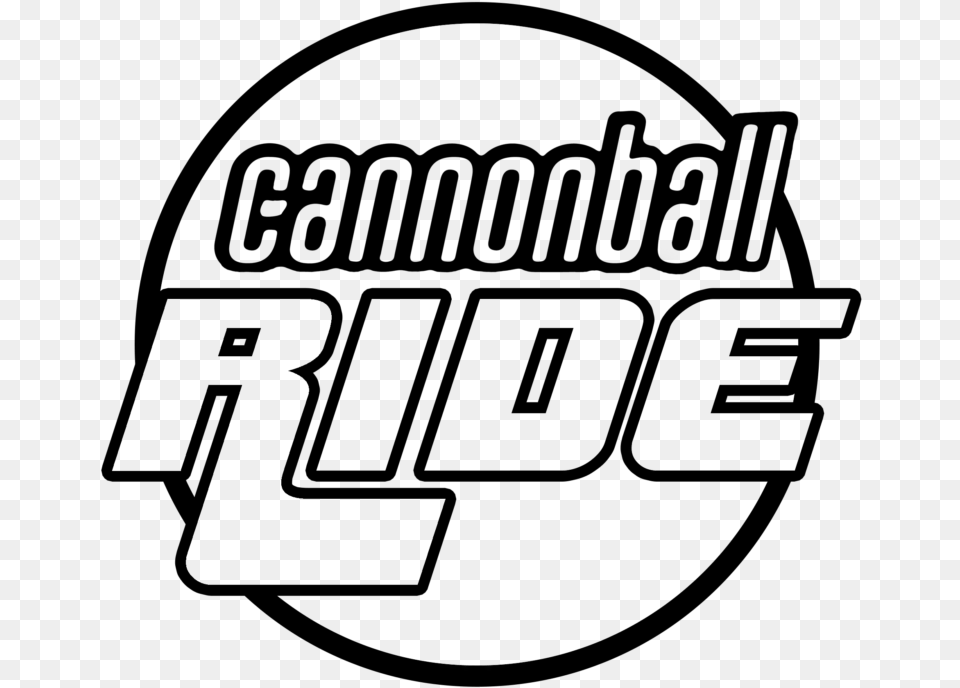 Cannonball Ride Chester Cannonball Run Ii, Logo, Disk Free Png