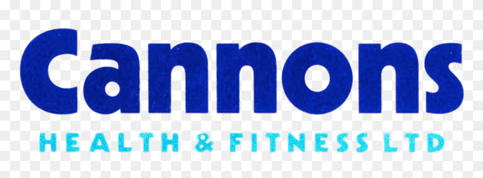 Cannons Health Fitness Ltd Logo, Text Free Transparent Png