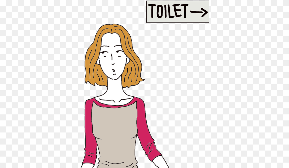 Cannot Find The Toilet, Book, Clothing, Comics, Sleeve Free Png Download