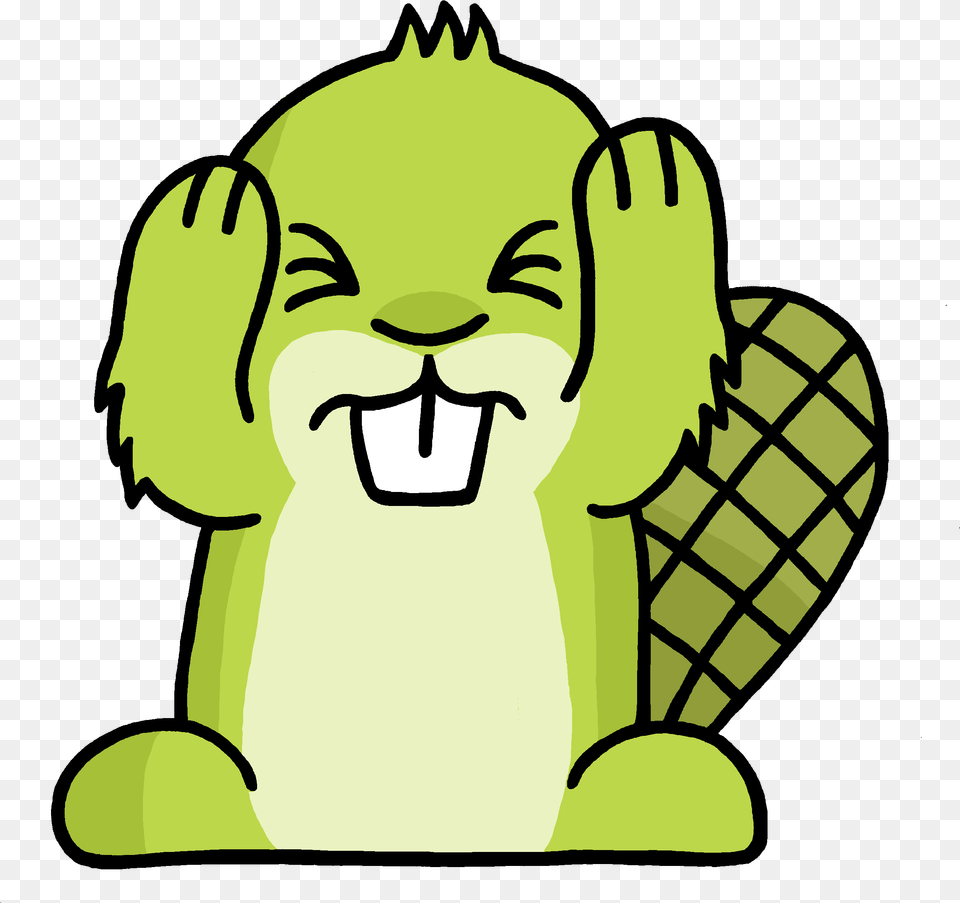Cannot Hear Adsy Adsy Beaver Clipart, Green, Baby, Person, Face Free Transparent Png