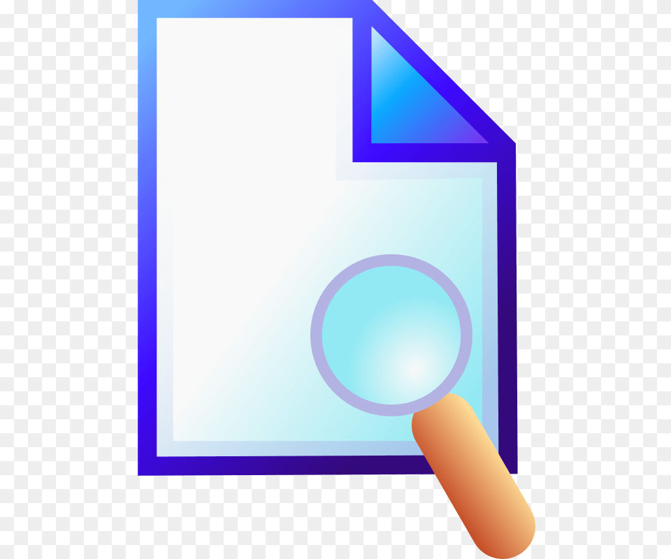 Cannot Preview Clip Art, Magnifying Free Png