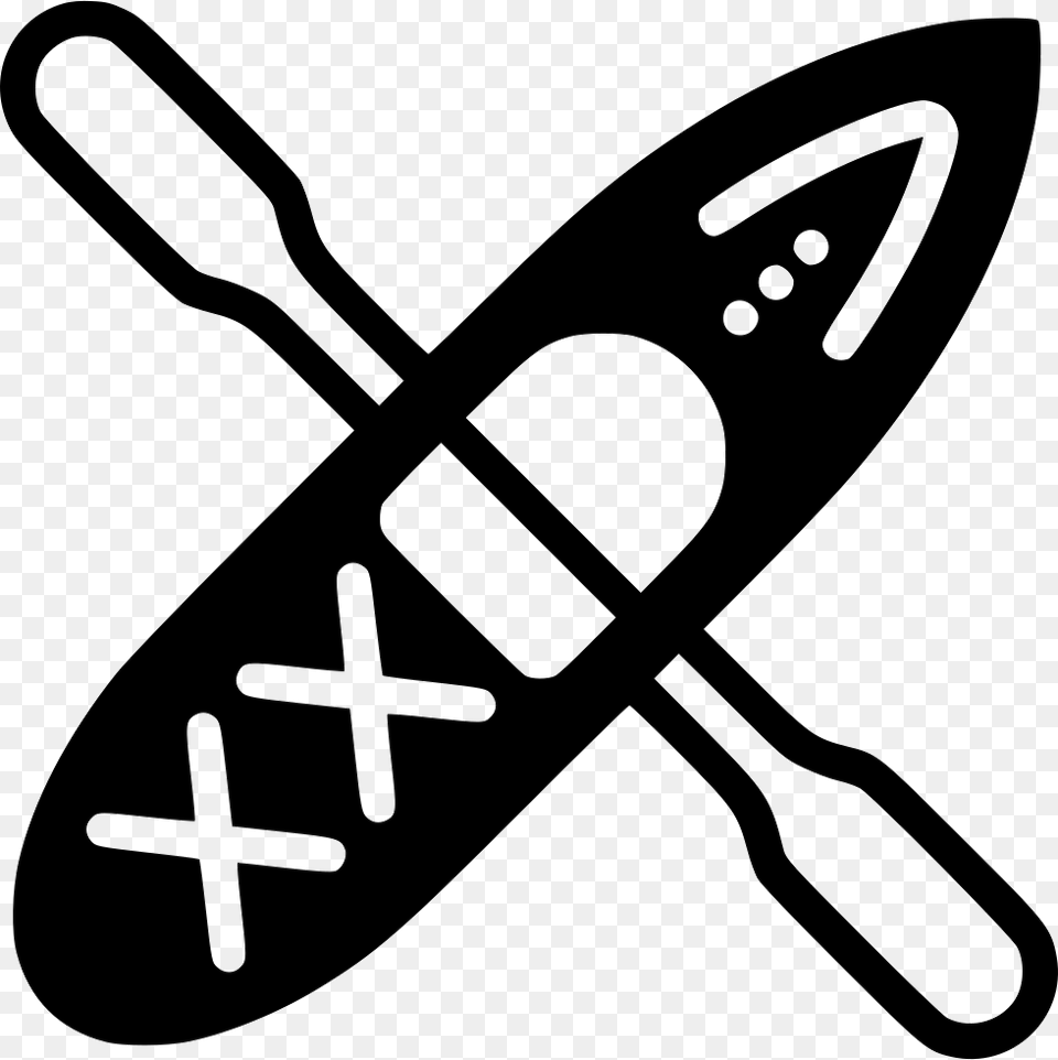 Canoe, Cutlery, Stencil, Bow, Weapon Free Png