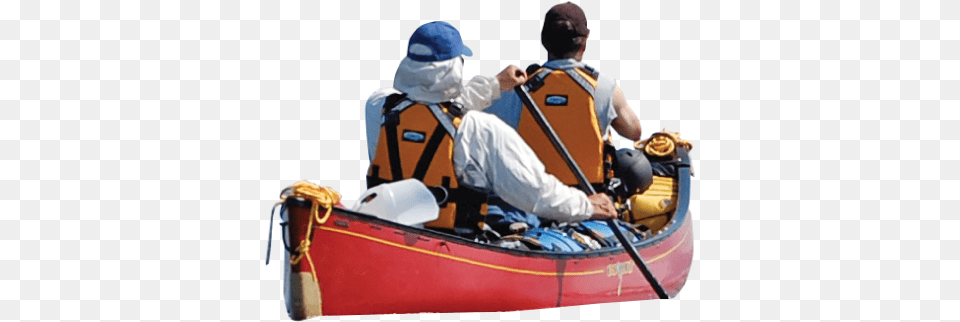 Canoe, Vest, Clothing, Lifejacket, Watercraft Png