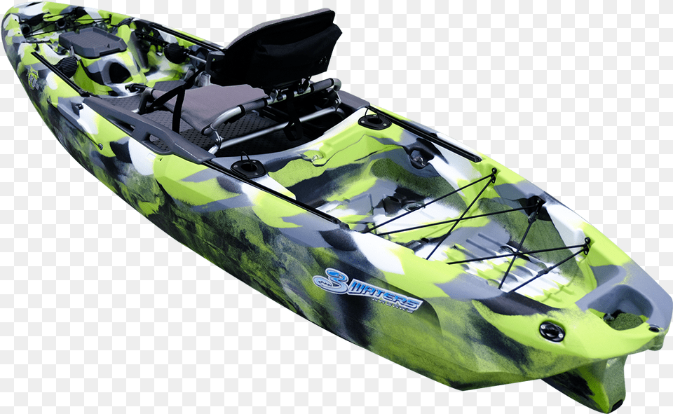 Canoe 3 Waters Kayak, Boat, Rowboat, Transportation, Vehicle Free Png Download