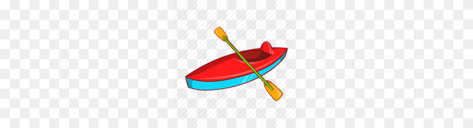 Canoe And Kayak Clipart, Oars, Boat, Dinghy, Transportation Free Png