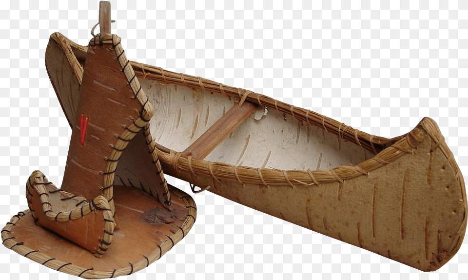 Canoe Bark Crafts, Boat, Water, Vehicle, Transportation Png