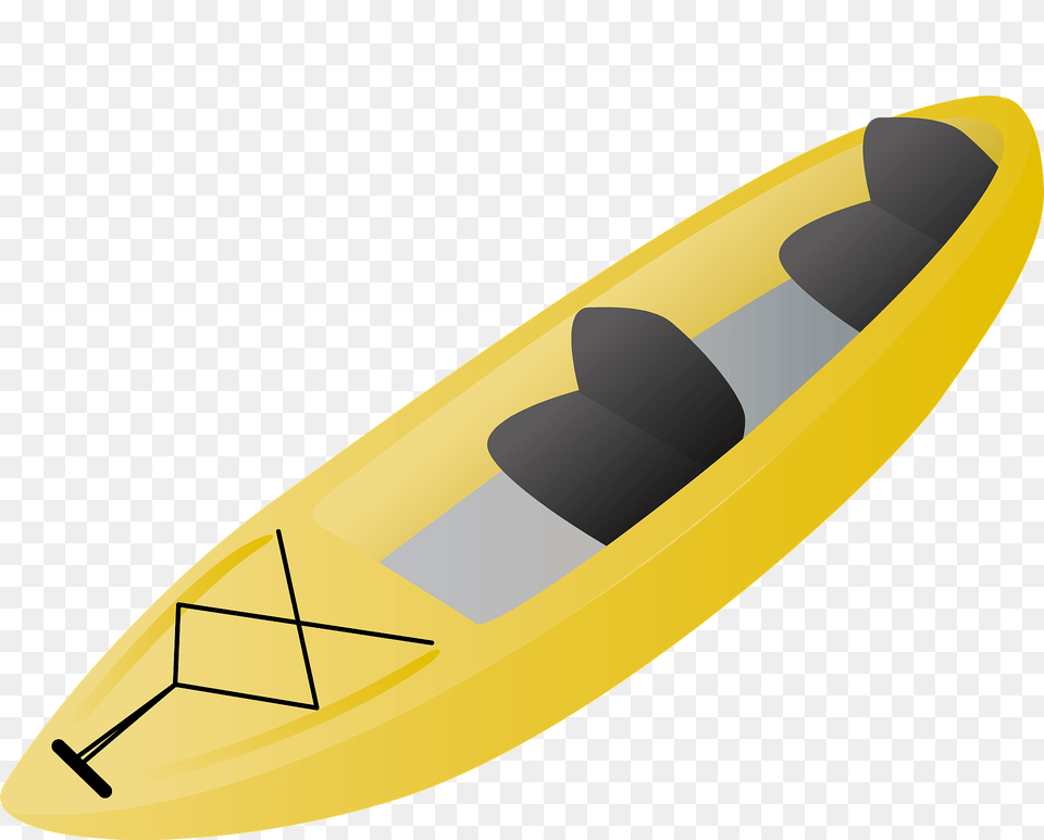 Canoe Boat Clipart, Kayak, Rowboat, Transportation, Vehicle Free Png Download