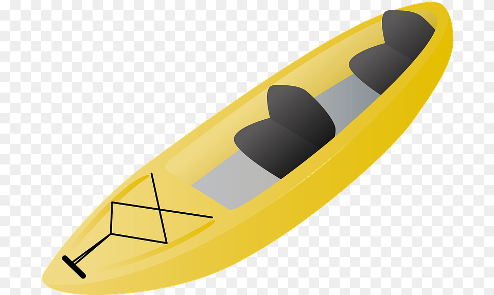 Canoe Boat Clipart Sea Kayak, Transportation, Vehicle, Rowboat Free Transparent Png
