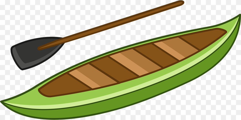 Canoe Clipart, Oars, Boat, Kayak, Rowboat Free Png