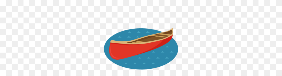 Canoe Clipart, Boat, Water, Vehicle, Transportation Png Image