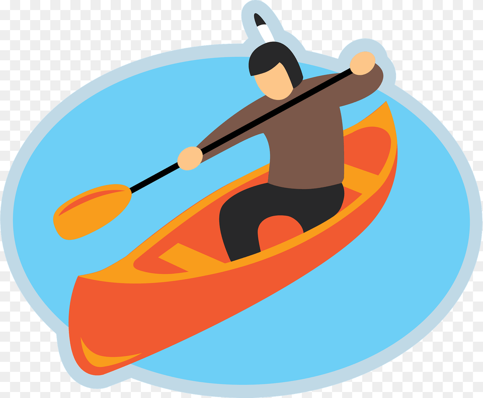 Canoe Clipart, Boat, Transportation, Vehicle, Kayak Png Image