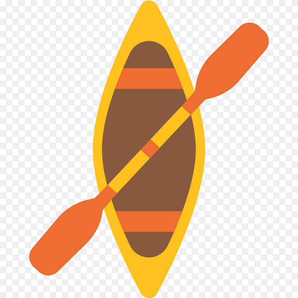Canoe Emoji Clipart, Oars, Paddle Free Png Download