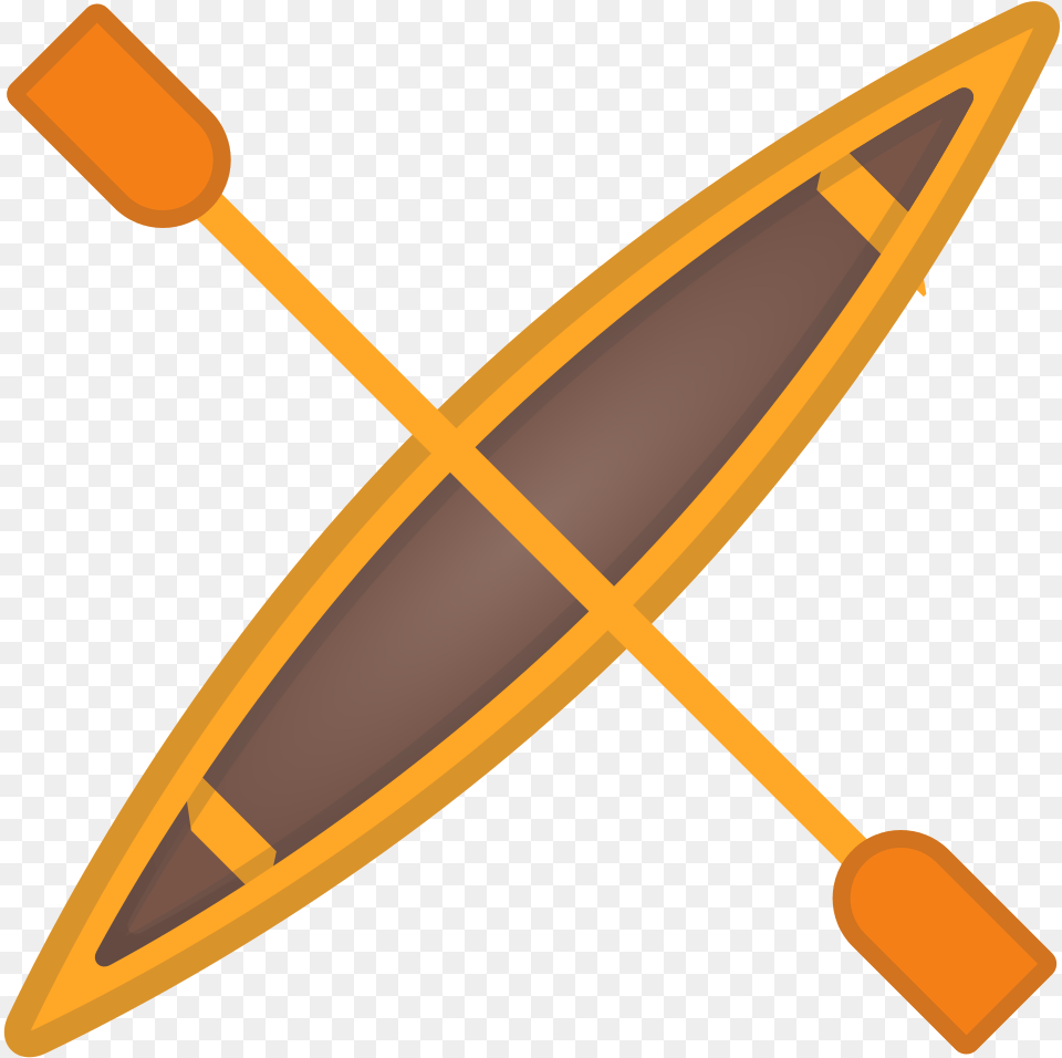 Canoe Icon Icon, Oars, Transportation, Vehicle, Watercraft Free Png Download