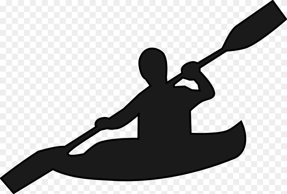 Canoe Kayak Clipart Kayak Clipart Black And White, Oars, Paddle, Appliance, Ceiling Fan Free Transparent Png