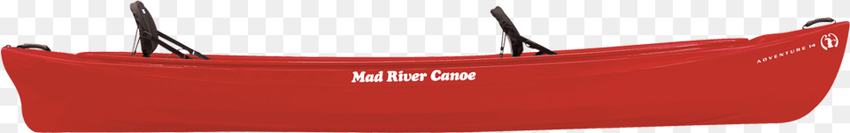 Canoe Mad River Adventure 14 Canoe, Boat, Transportation, Vehicle, Rowboat Free Png Download