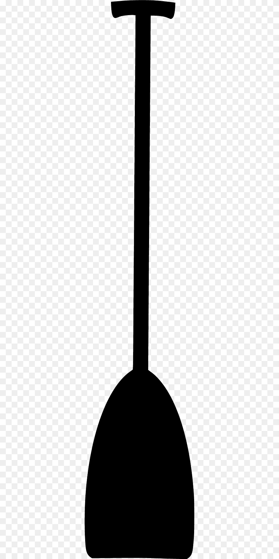 Canoe Paddle Silhouette, Electrical Device, Microphone Png Image