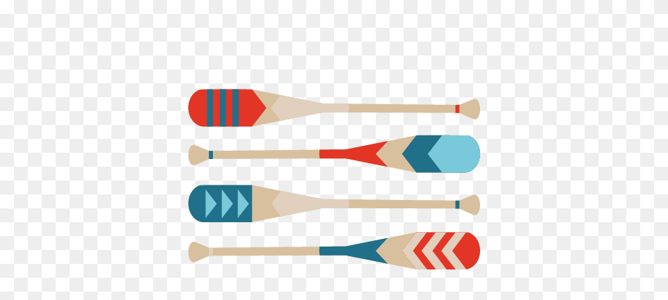 Canoe Paddles Scrapbook Cute Clipart, Oars, Paddle Png