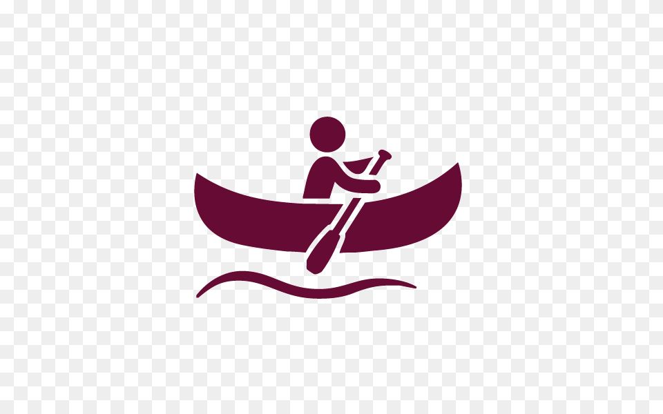 Canoe Rental Big Berry, Water Sports, Water, Vehicle, Transportation Png Image