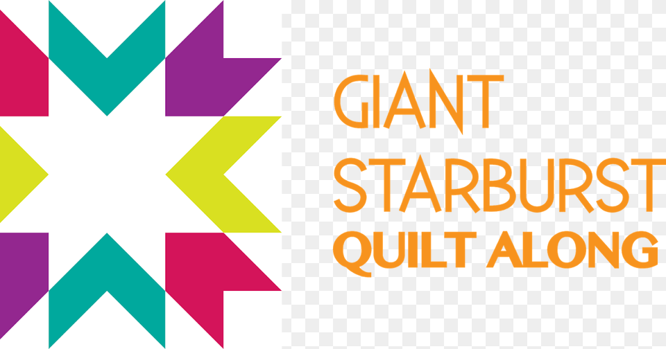 Canoe Ridge Creations Giant Starburst A Quilt Along, Art, Graphics, Pattern Png Image