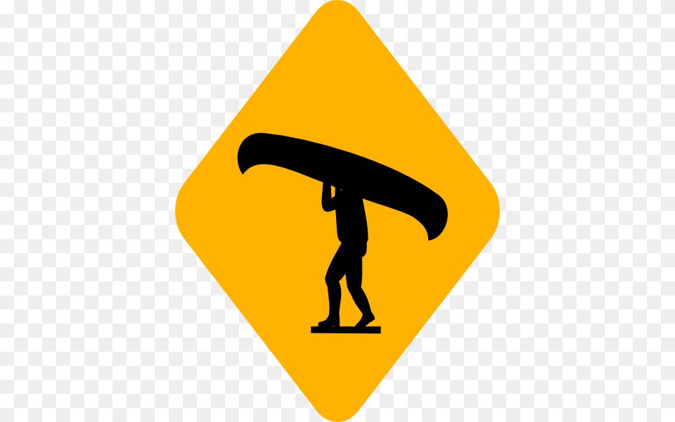 Canoe Sign Clip Art, Symbol, Adult, Male, Man Free Png