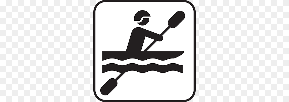Canoeing Oars, Stencil, Device, Plant Free Png Download