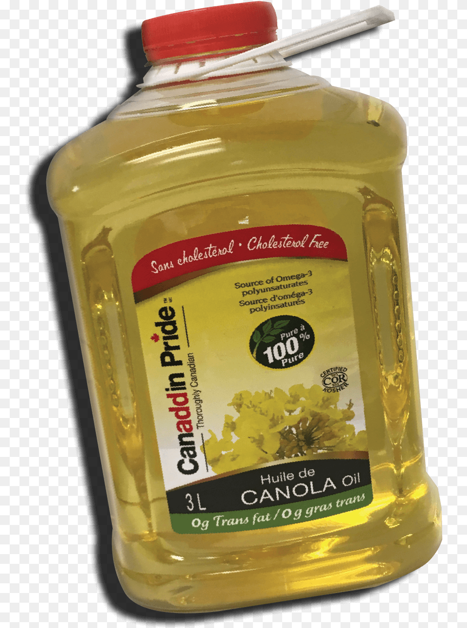 Canola Oil Bottle Bottle, Cooking Oil, Food, Cosmetics, Perfume Free Transparent Png