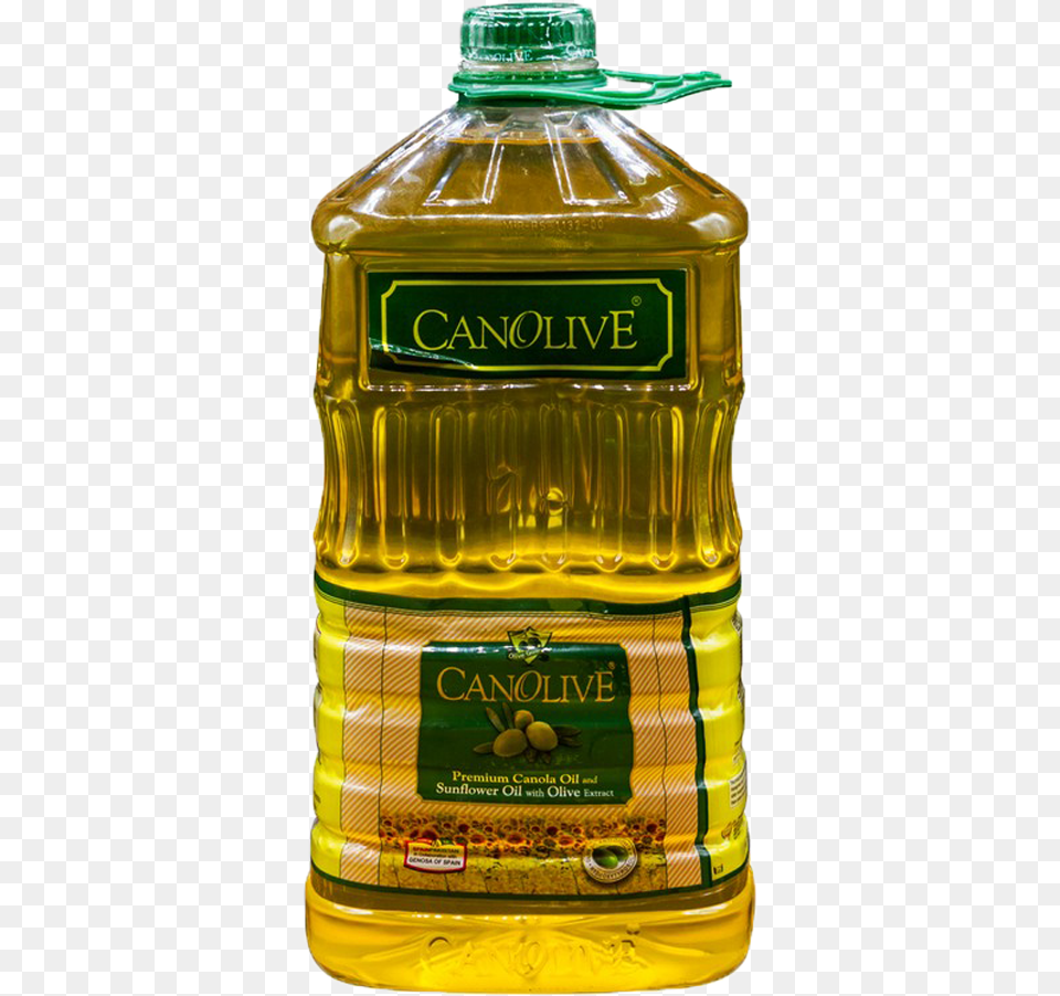 Canolive Premium Canola Oil Bottle 5 Ltr Bottle, Cooking Oil, Food, Ketchup Free Png Download