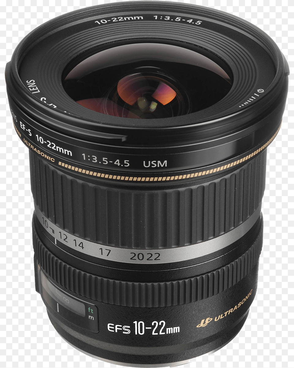 Canon 10 22mm, Camera, Camera Lens, Electronics Free Transparent Png