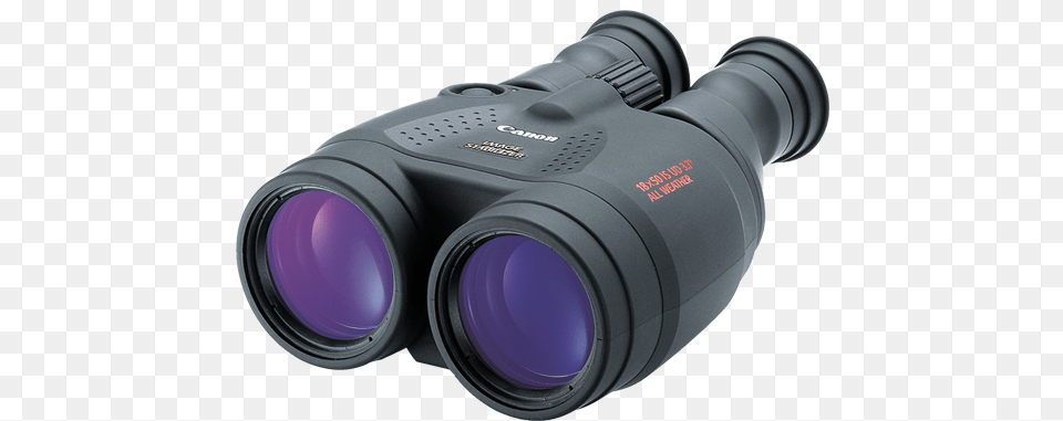 Canon 18x50 Is Image Stabilized Binocular, Binoculars Free Png