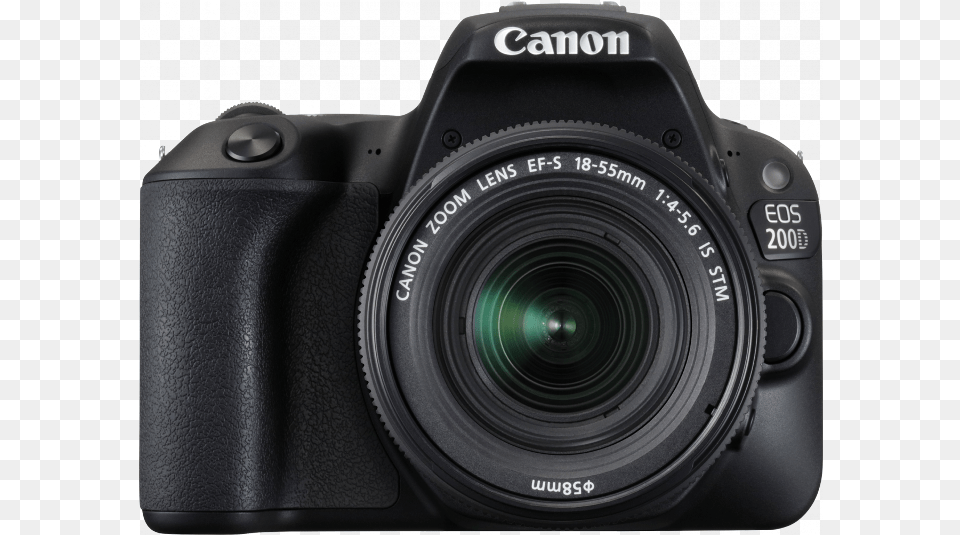 Canon 200d Price In Bangladesh, Camera, Digital Camera, Electronics Free Transparent Png