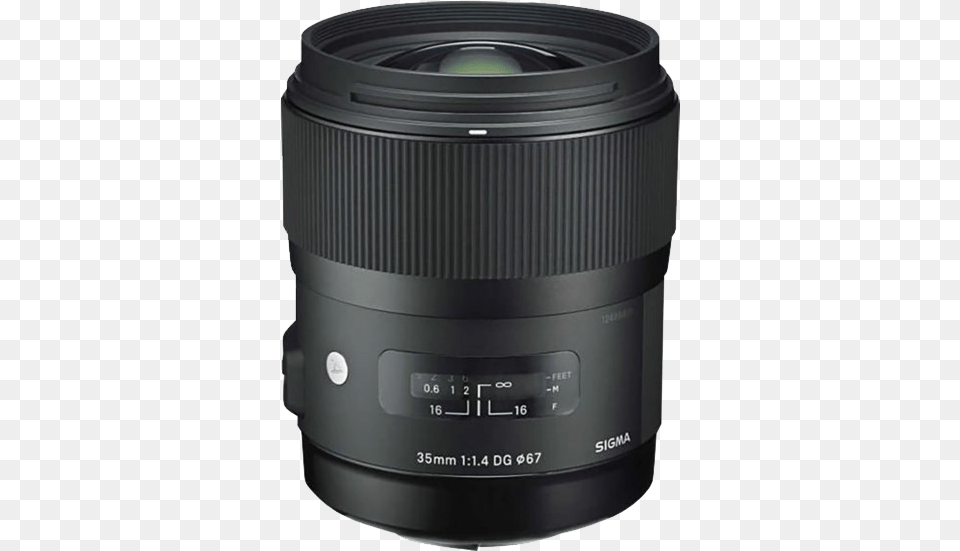 Canon 35mm Sigma Art Studio Boise Lens Rental Copy Sigma 35mm F 14 Dg Hsm Art C, Electronics, Camera Lens, Bottle, Shaker Free Png