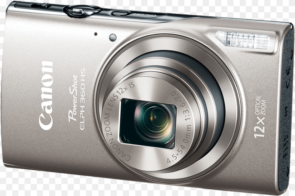 Canon 360 Hs, Camera, Digital Camera, Electronics Png Image