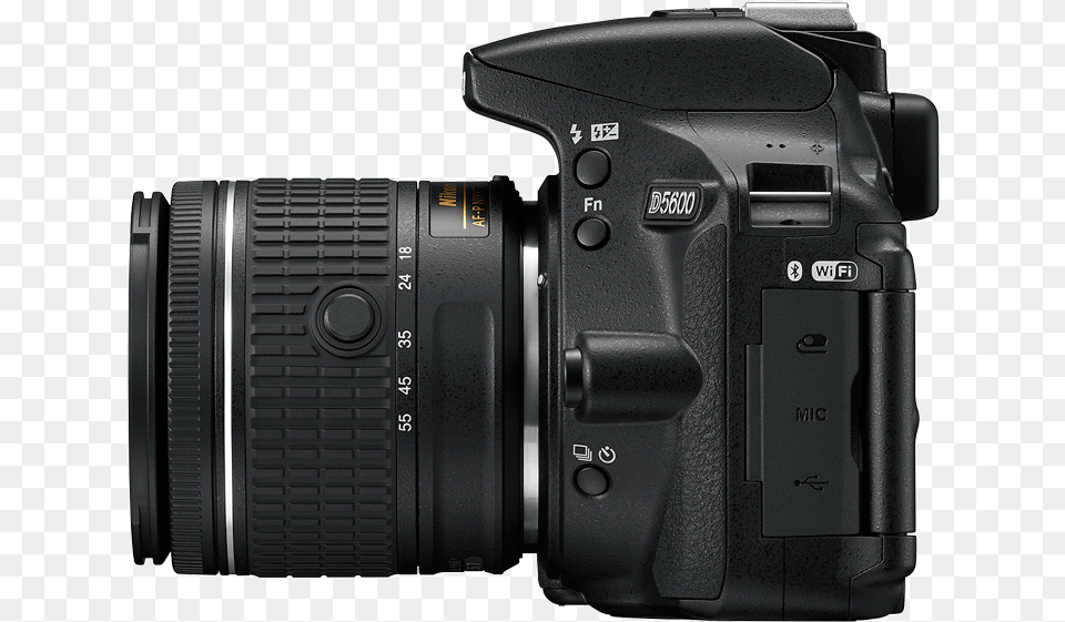 Canon 60d With 18 135mm Lens, Camera, Electronics, Video Camera, Digital Camera Free Transparent Png