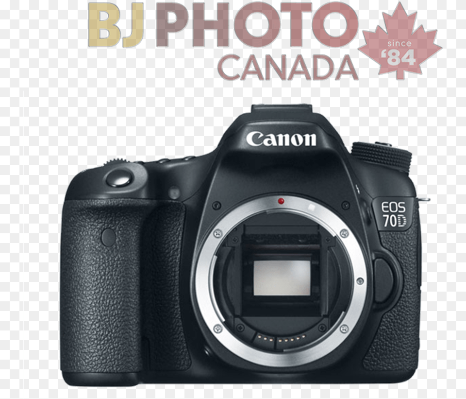 Canon 70d Vs Canon, Camera, Digital Camera, Electronics Free Transparent Png
