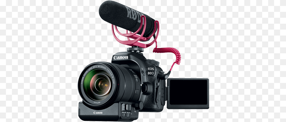 Canon 80d Dslr Camera Images Canon 80d Creator Kit, Electronics, Video Camera, Digital Camera Free Transparent Png
