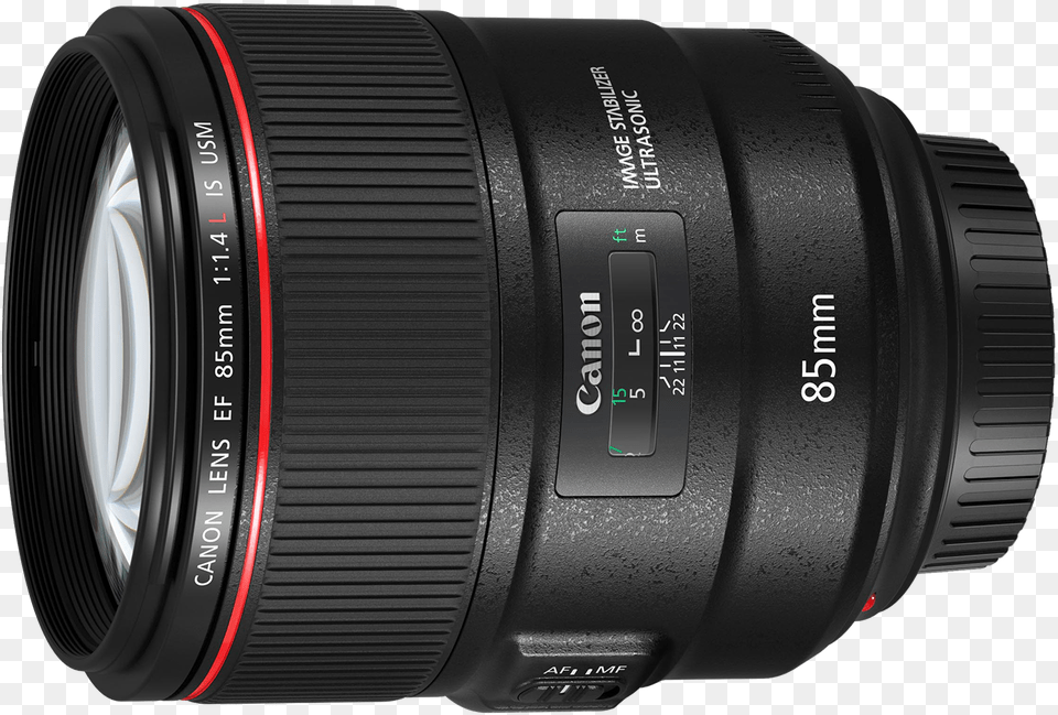 Canon 85mm F1 Canon 85mmf1, Camera, Electronics, Camera Lens Free Png