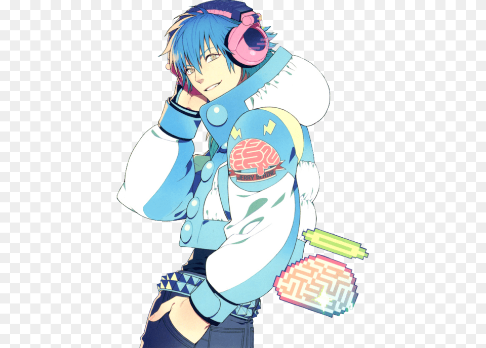 Canon Anime Characters Aoba Seragaki Transparent, Book, Comics, Publication, Baby Free Png Download