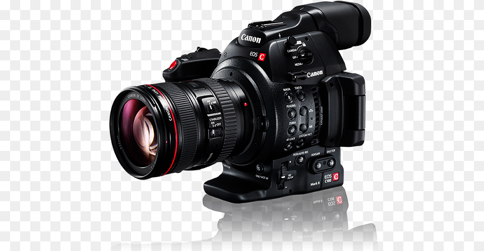 Canon C100 Mark Ii, Camera, Electronics, Video Camera, Digital Camera Png Image