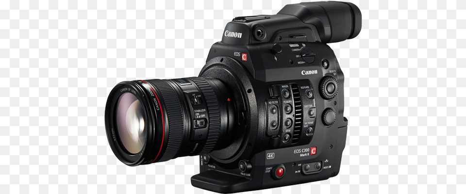 Canon C300 Mark Ii Description Canon C300 Mark Ii, Camera, Electronics, Video Camera, Digital Camera Png Image