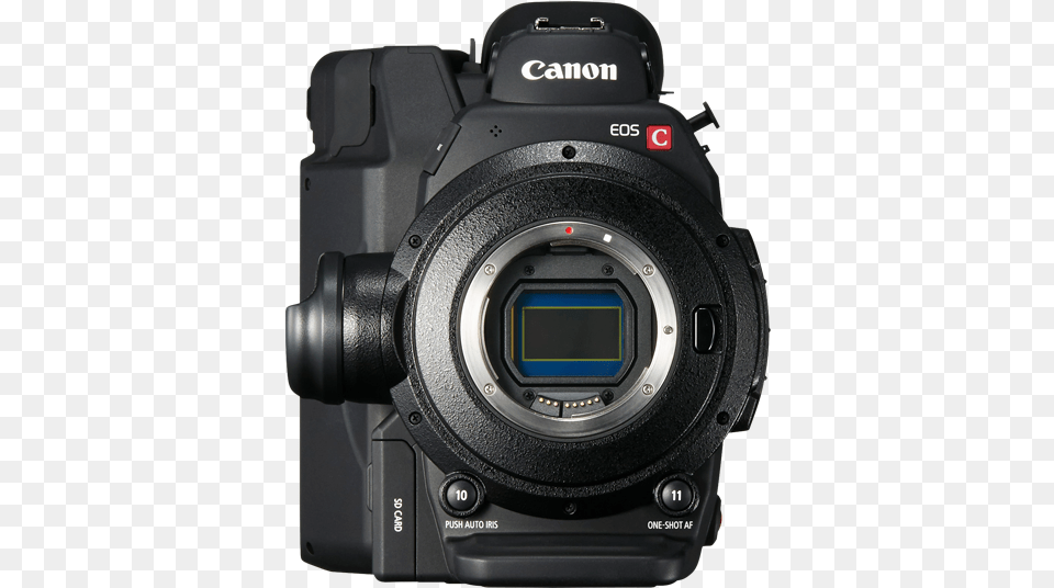 Canon C300 Mark Ii Sensor, Camera, Digital Camera, Electronics, Video Camera Free Png Download