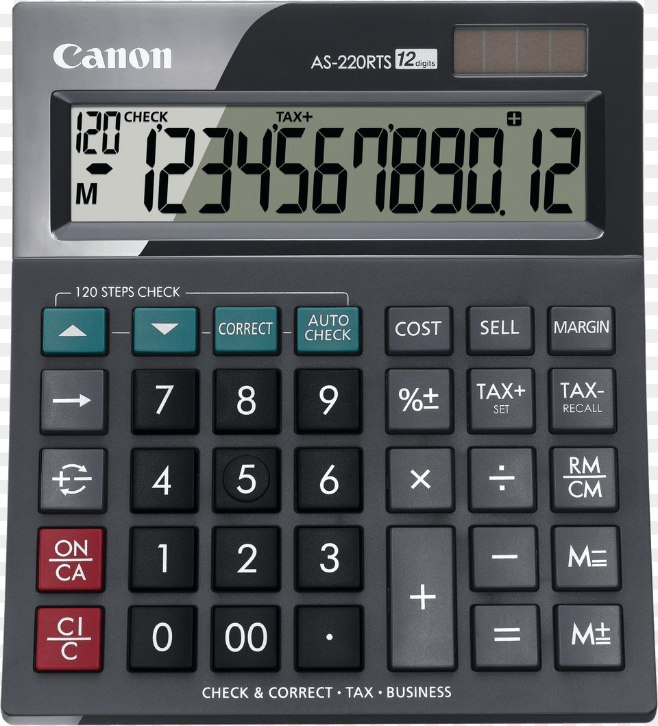 Canon Calculator, Electronics, Computer, Computer Hardware, Computer Keyboard Png