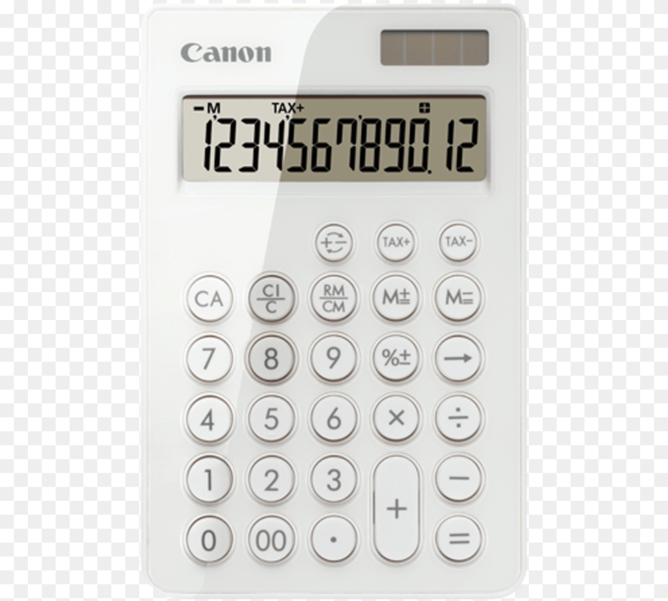 Canon Calculator Ls, Electronics, Mobile Phone, Phone, Electrical Device Free Png Download